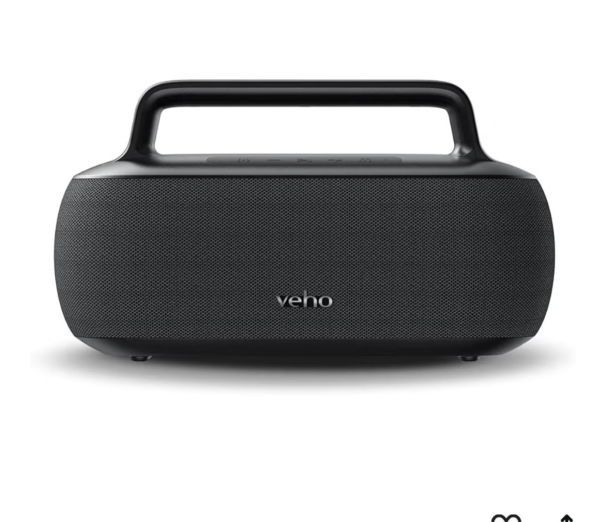 Veho M-serie MZ-7 Draadloze Luidspreker - Waterbestendig, Zo goed als nieuw, Draagbare speaker, Bluetooth, Minder dan 60 watt