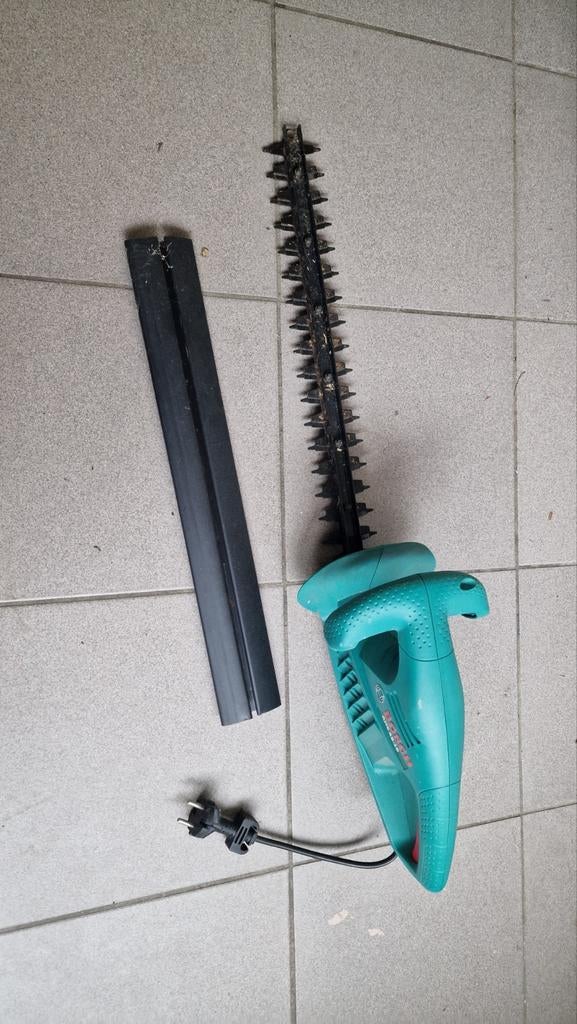 Bosch heggenschaar, Ophalen, Gebruikt, Elektrisch