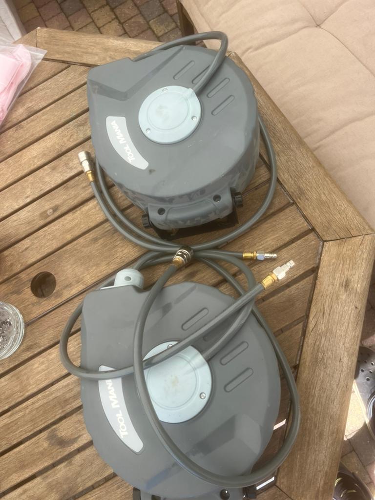 TM 10 Meter Automatische Luchthaspel, Ophalen of Verzenden, Nieuw
