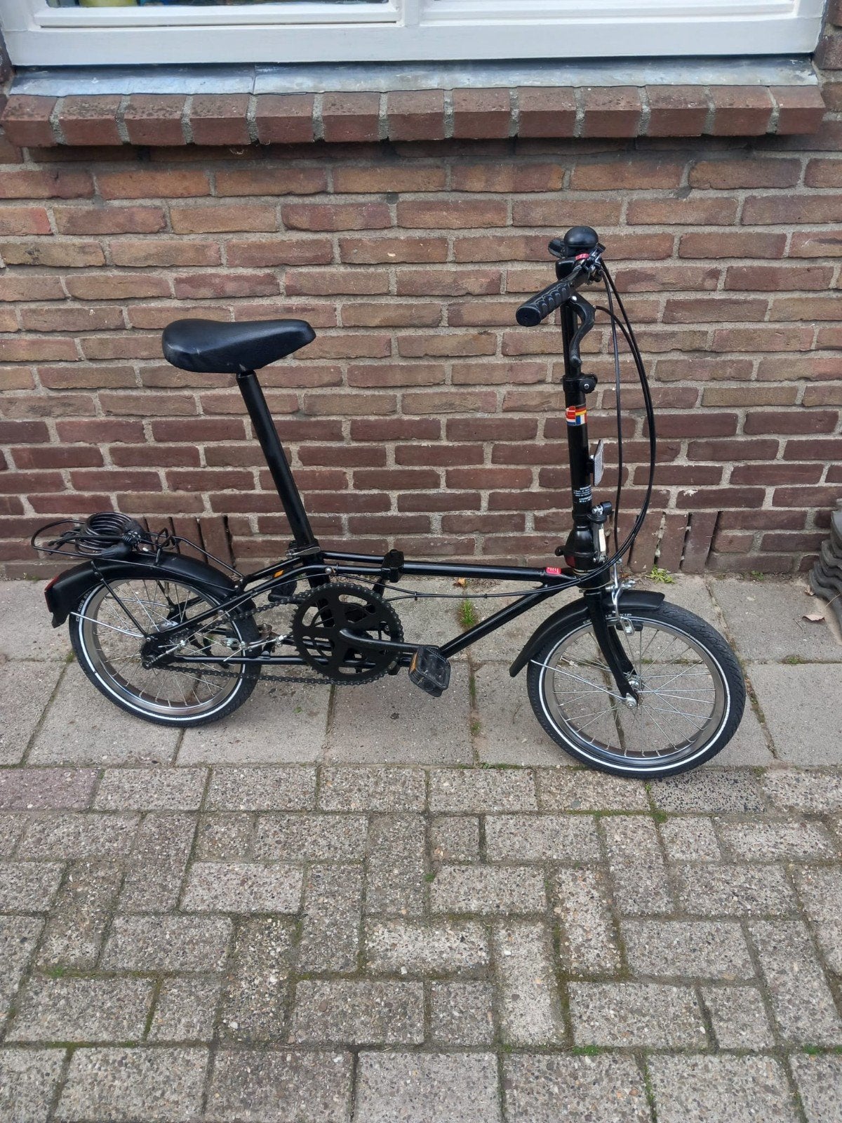 Dahon [David Hon the original foldingbike]., Fietsen en Brommers, Ophalen, 20 inch of meer, Velgrem, Versnellingen