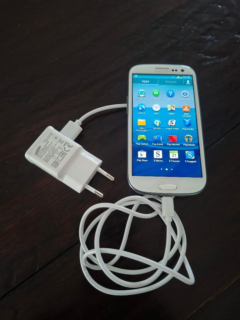 Samsung Galaxy S3, Telecommunicatie, Mobiele telefoons | Samsung, Ophalen, Overige modellen, Wit, Zo goed als nieuw