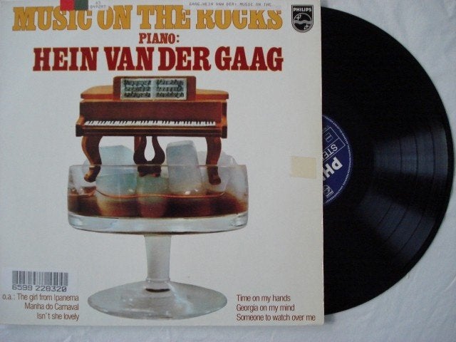 Hein van der Gaag - Music on the rocks, LP, Gebruikt, Ophalen of Verzenden, 12 inch