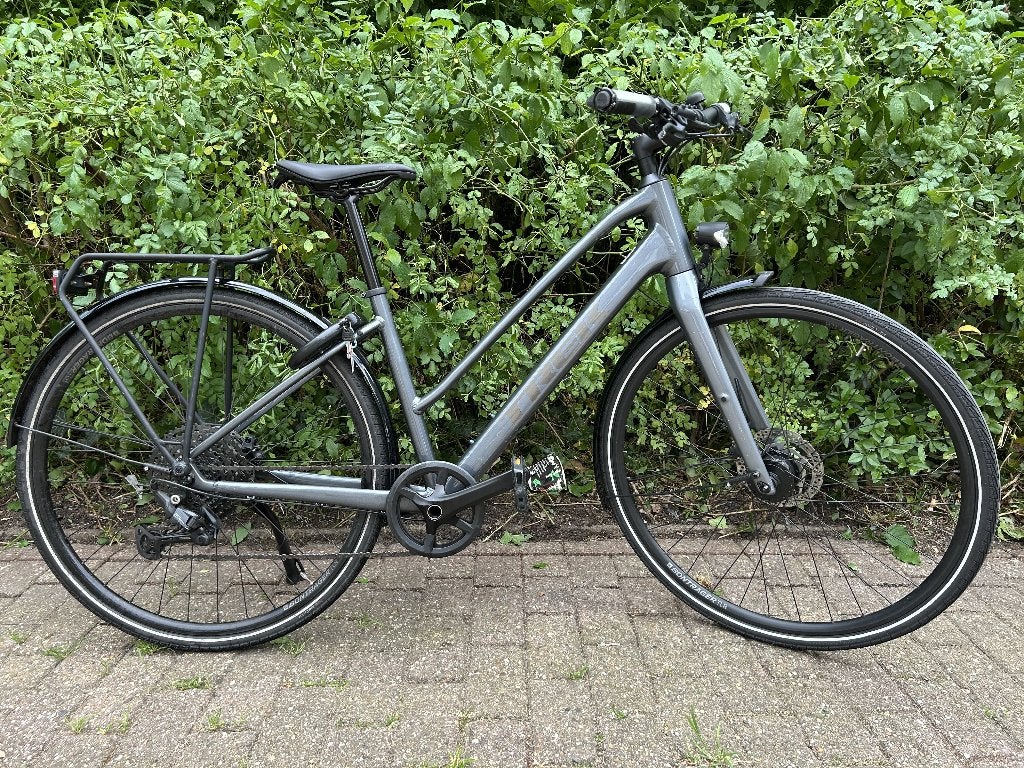 Trek FX 3 Equipped Midstep 2024, (Extra) lage instap, 56 cm of meer, Zo goed als nieuw, Schijfrem