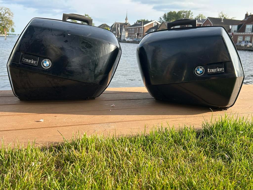 BMW R Touring koffers RT/RS, Motoren, Accessoires | Koffers en Tassen, Ophalen, Gebruikt