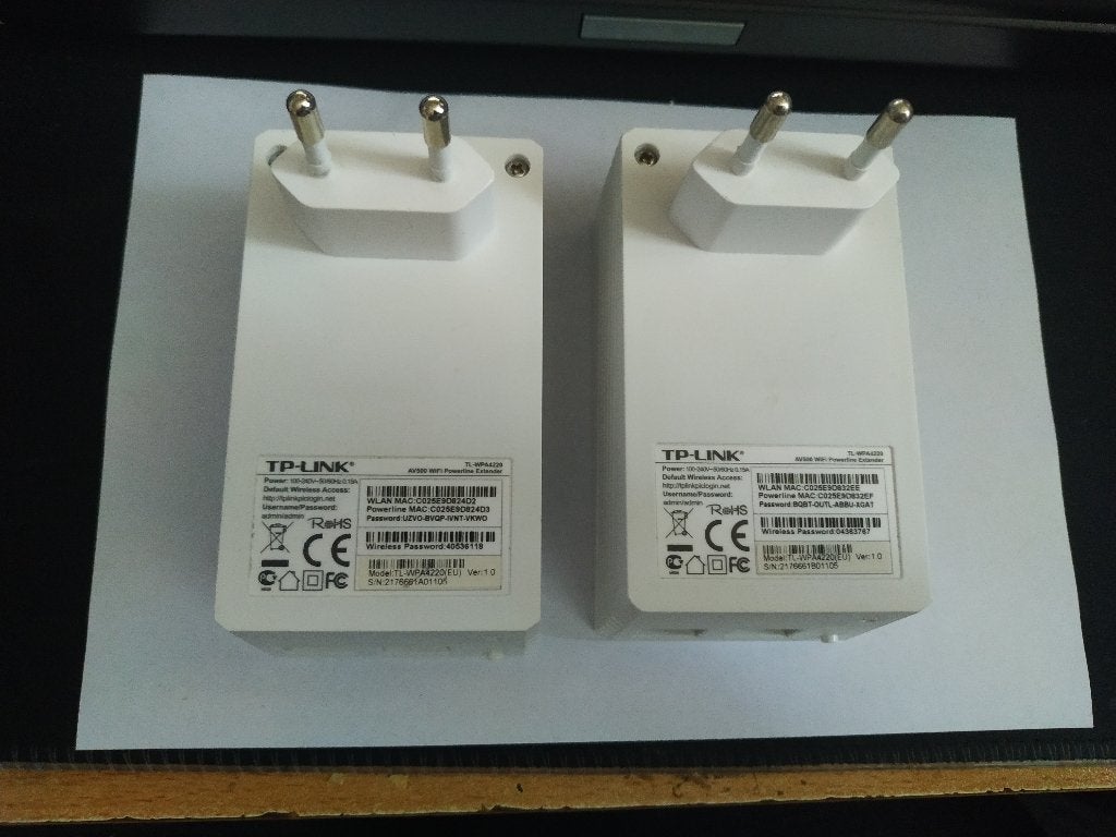 TP-Link AV500 WiFi set, Ophalen of Verzenden, Zo goed als nieuw, TPlink