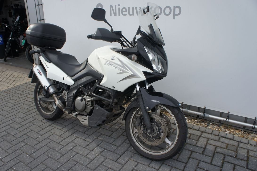 SUZUKI V-STROM 650 ABS (bj 2010) 106507Km, Motorrijbewijs A, Bedrijf, Onbekend, Meer dan 35 kW