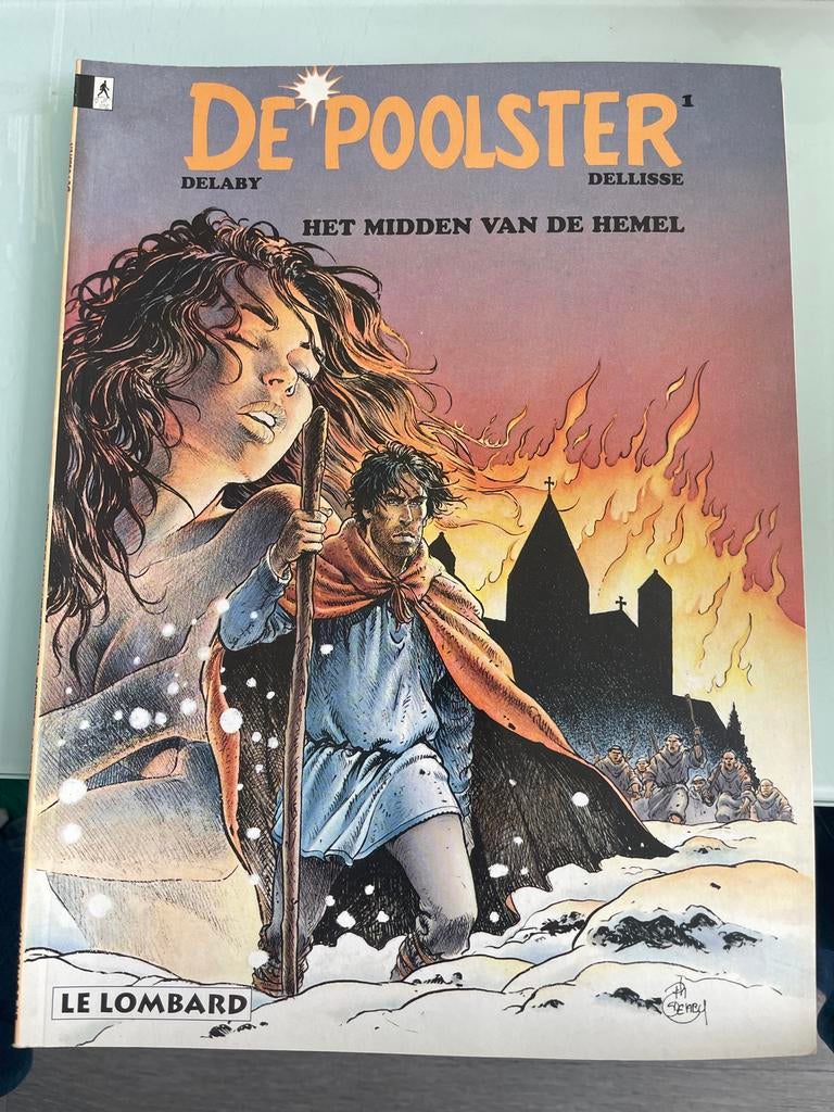 De Poolster 1: Het Midden van de Hemel (Le Lombard), Boeken, Eén stripboek, Ophalen of Verzenden, Zo goed als nieuw