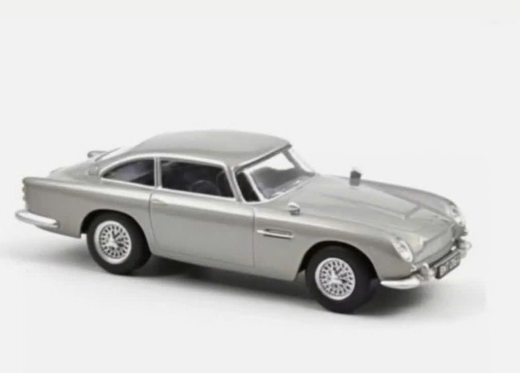 Aston Martin DB5 1963 zilver Jetcar 1/43 NOREV ref. 270523, Verzenden, Nieuw, Auto, Norev