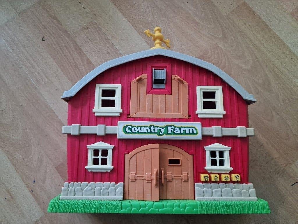 country farm housje met geluid, Ophalen of Verzenden, Zo goed als nieuw, Plastic