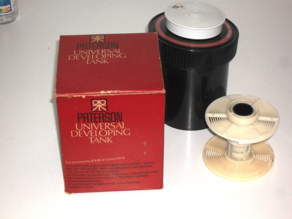 patterson universele onwikkeltank, Ophalen of Verzenden, Gebruikt, Paterson, Ontwikkeltank