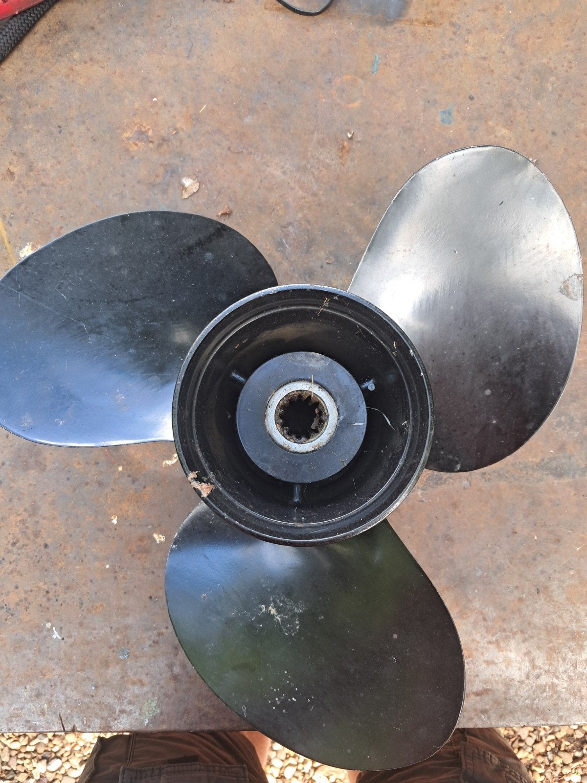 Omc schroef solas 14x11, Watersport en Boten, Bootonderdelen, Ophalen of Verzenden, Motor en Techniek, Motorboot