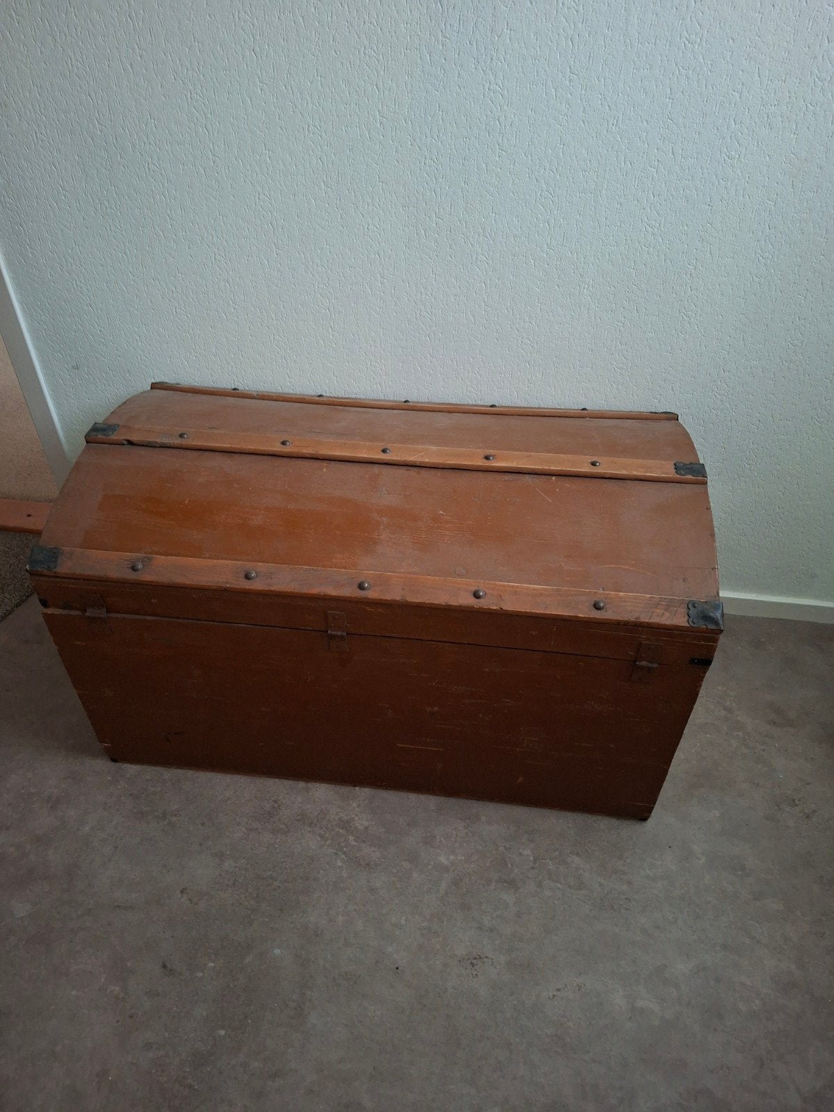 Vintage houten kist / Dekenkist 95,53,55
95x53x55, 50 – 75, Gebruikt, 100 tot 150 cm, 75 tot 100 cm