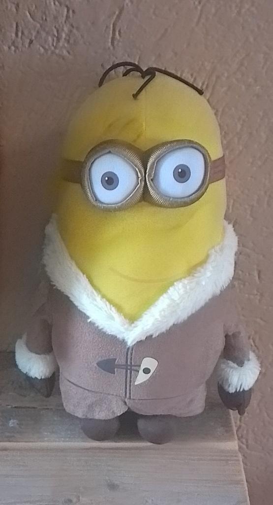 Minion Knuffel, Ophalen of Verzenden, Zo goed als nieuw