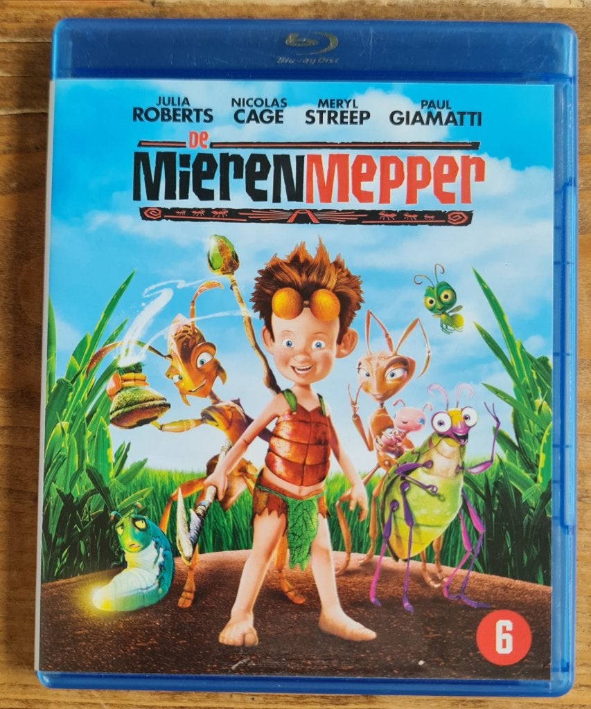 The Ant Bully (De Mierenmepper), Film, Kinderen en Jeugd, Ophalen of Verzenden, Zo goed als nieuw