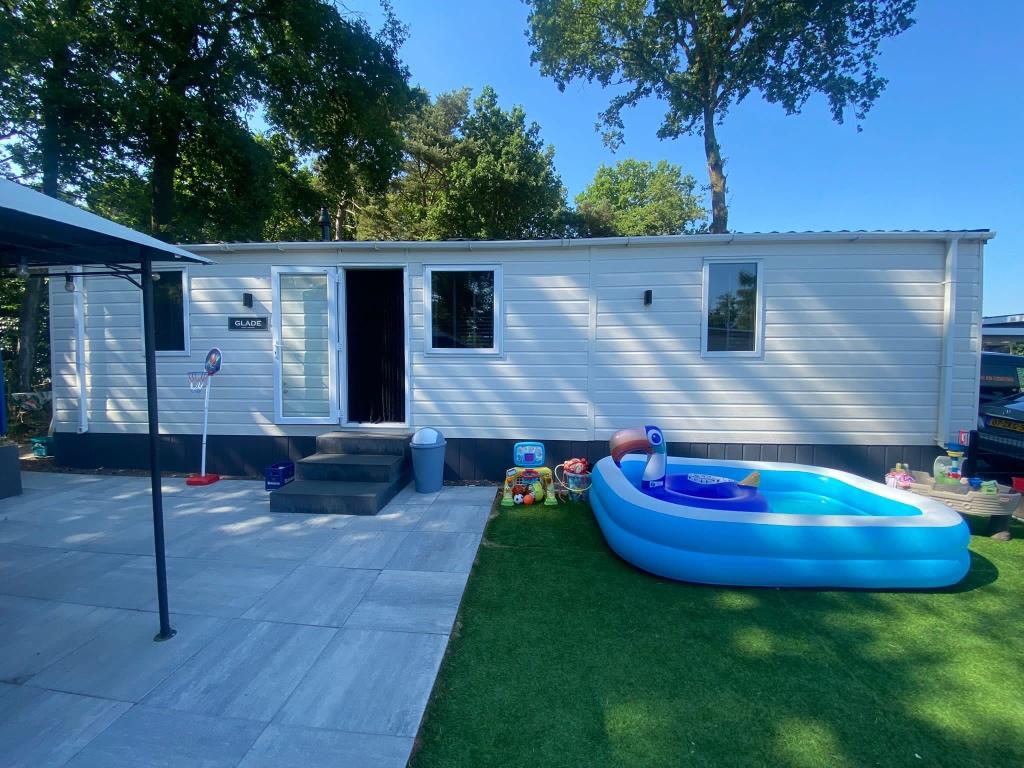 chalet (11 x 4 meter) – incl transport binnen Nederland!, Tot en met 2