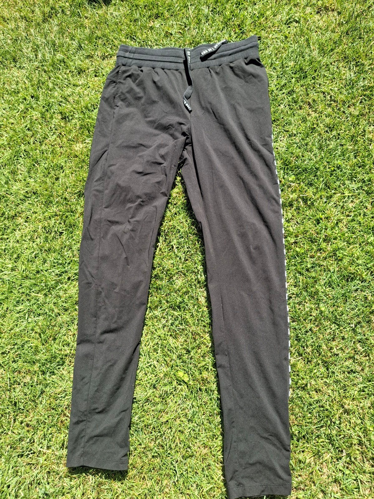 10DAYS Zwarte Joggingbroek Maat 38 (M), Kleding | Dames, Maat 38/40 (M), 10DAYS, Zwart, Ophalen of Verzenden