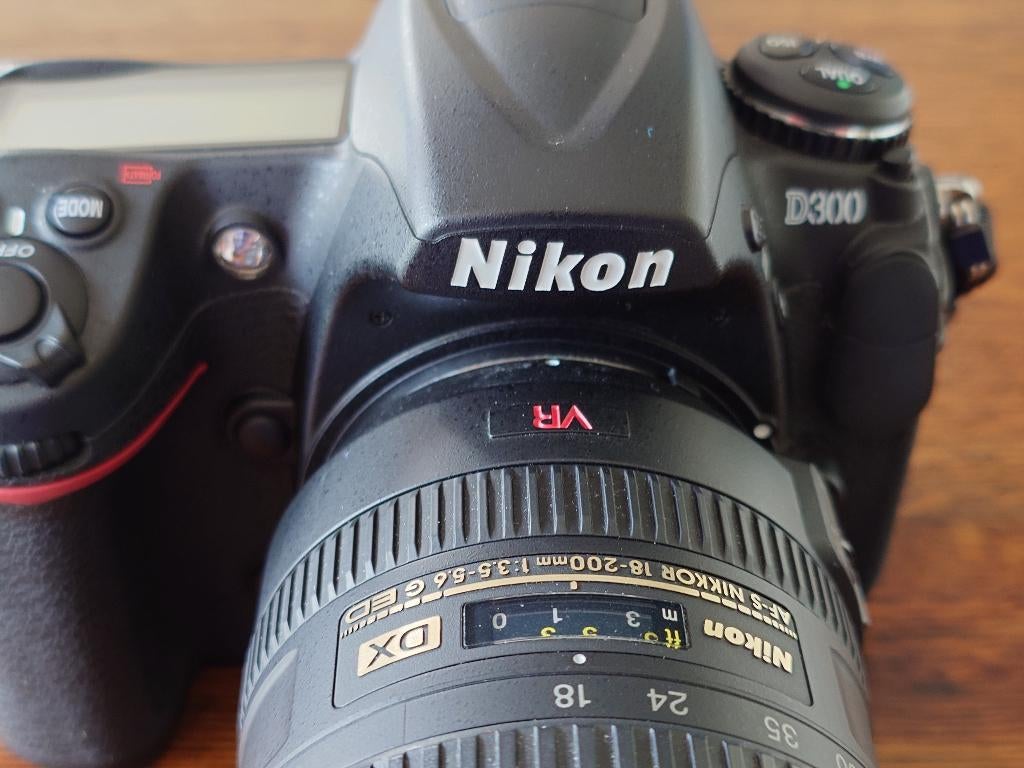 Nikon D 300 Digitaal in prima conditie, Ophalen, Gebruikt, Spiegelreflex, Nikon