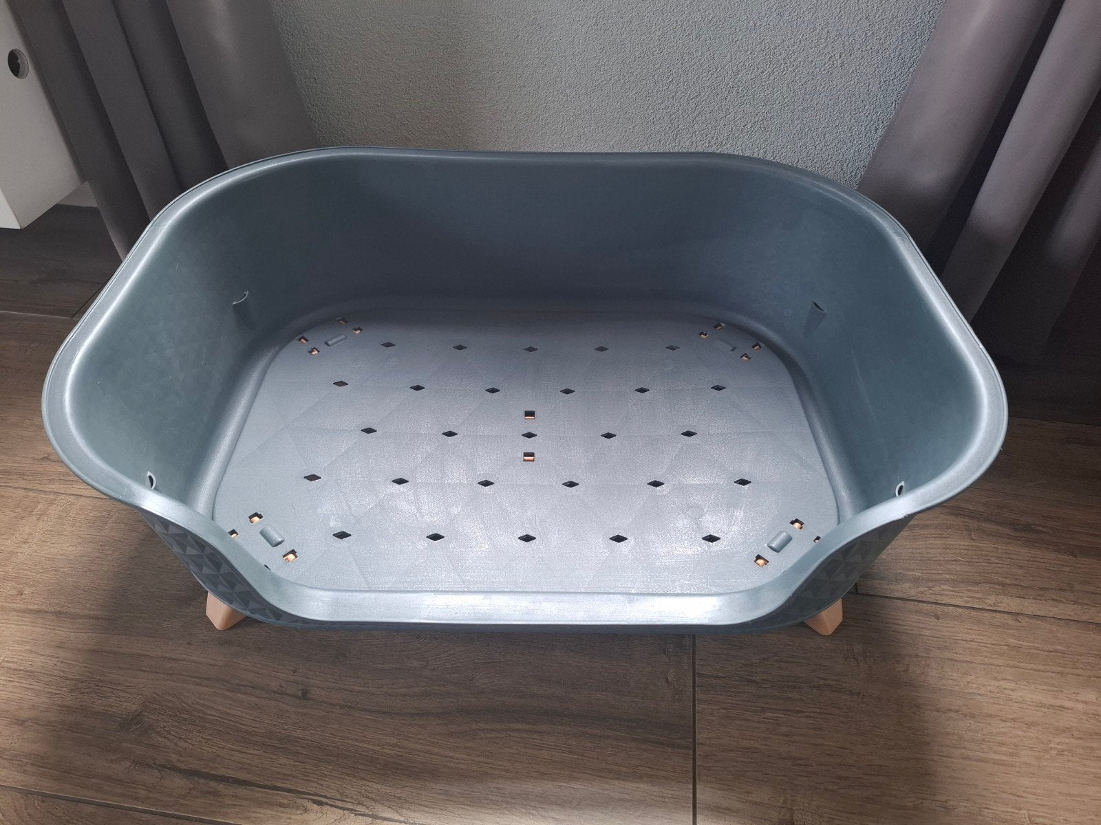 Hondenmand 2x kleur grijs, Ophalen, Overige
