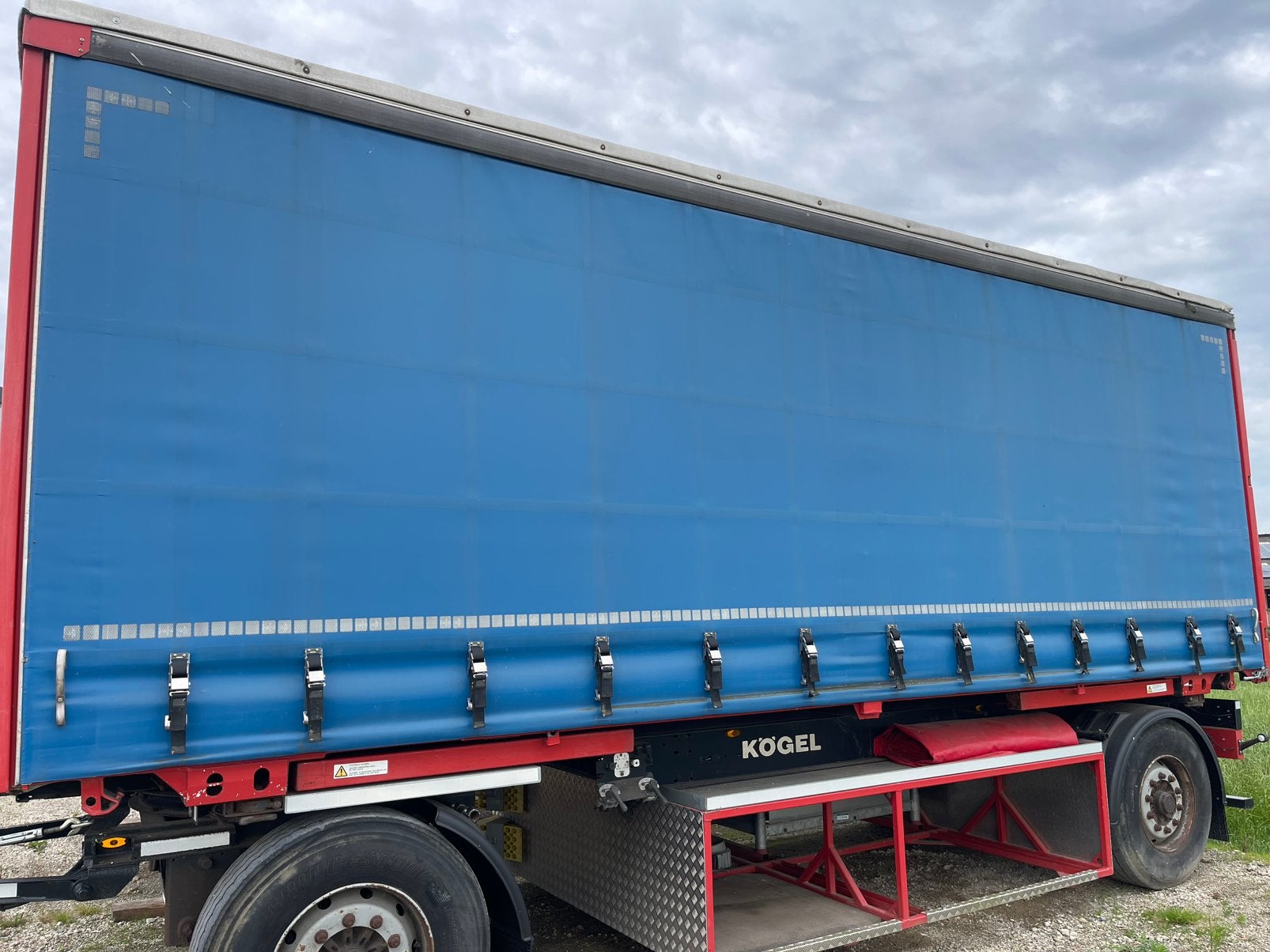 Zeilen van BDF container, Ophalen, Gebruikt, 15 m² of meer, Zeil