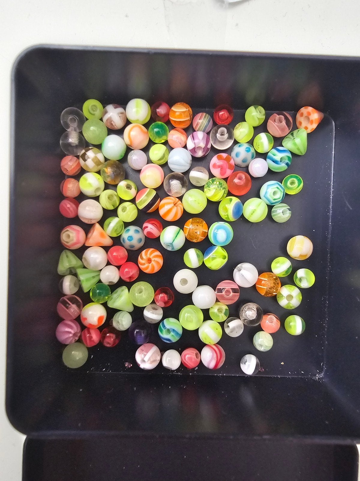 Piercingballetjes. Balletjes navelpiercings. Opschroefballen, Ophalen of Verzenden, Staal