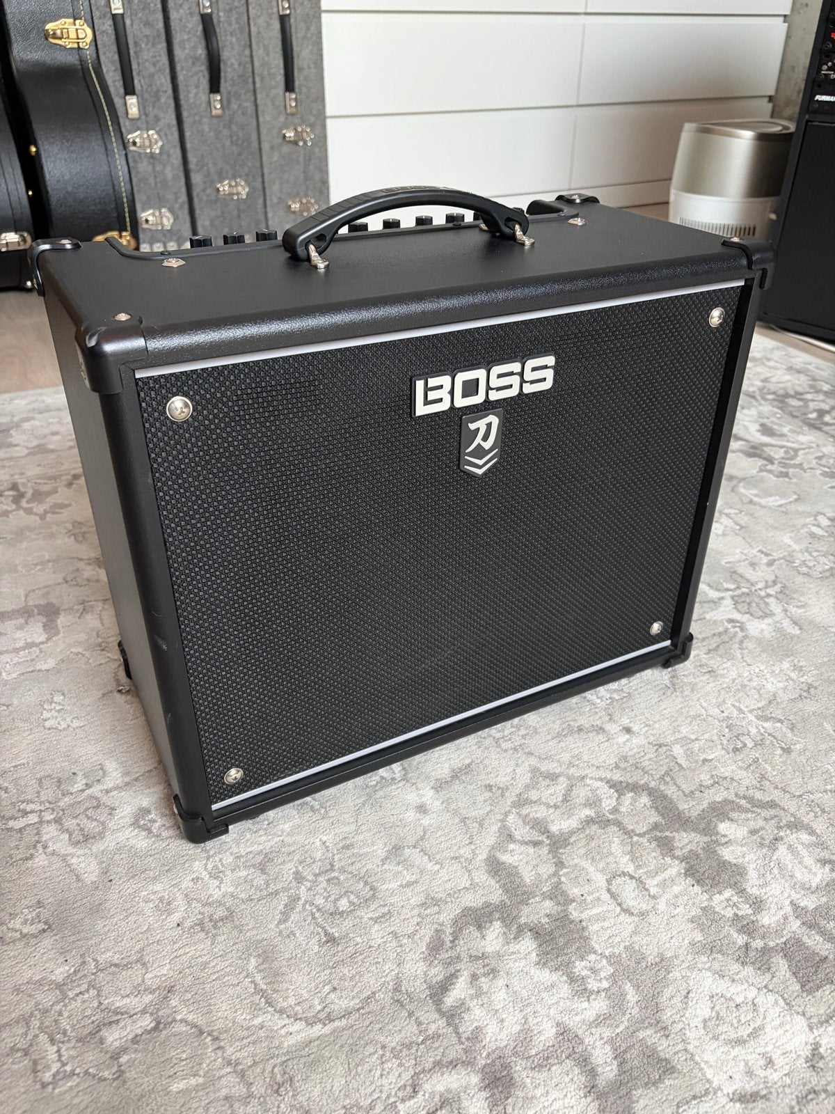 Boss Katana 50 MK2 Gitaarversterker, Muziek en Instrumenten, Versterkers | Bas en Gitaar, Ophalen, Zo goed als nieuw, Gitaar, 50 tot 100 watt
