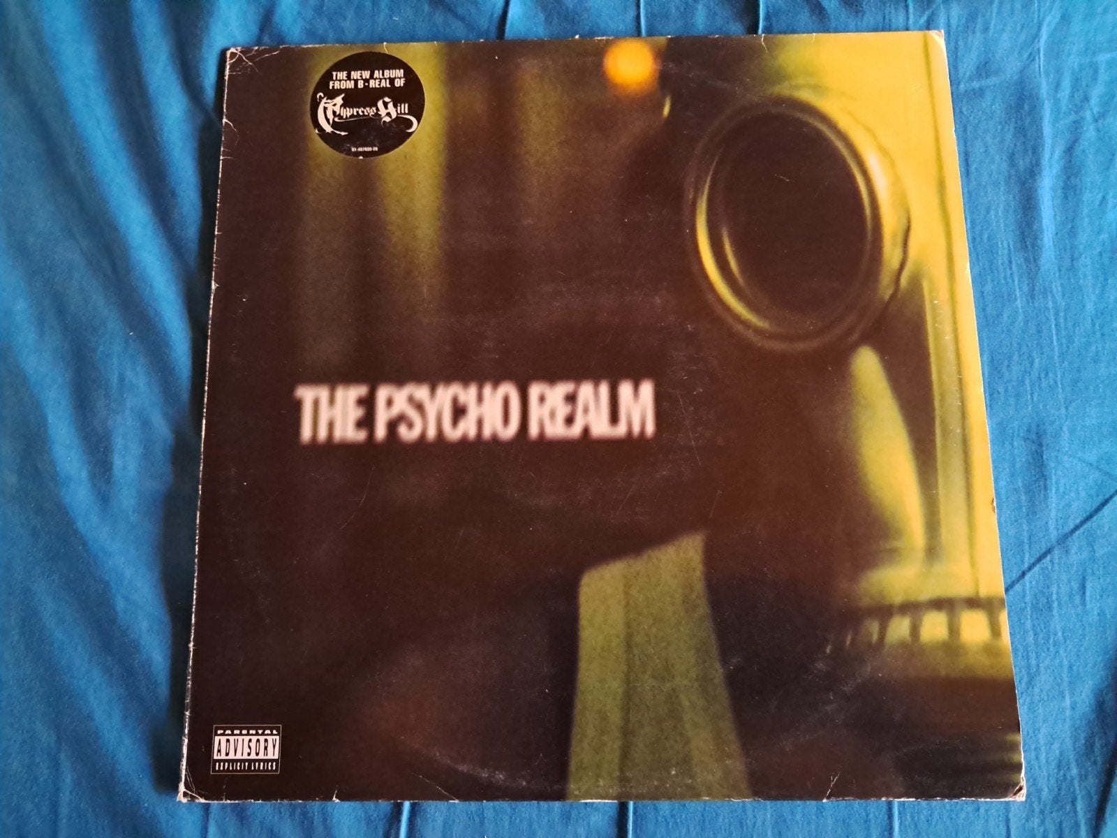 Psycho Realm - The Psycho Realm (1997) US, Cd's en Dvd's, Gebruikt, Verzenden, Dubbel-LP, 12 inch