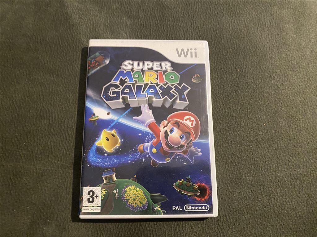 Super mario galaxy nintendo wii game [305]