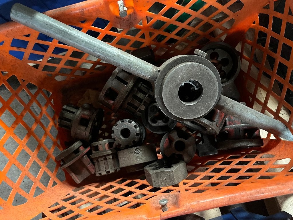 partij draadsnij gereedschap, Doe-het-zelf en Verbouw, Ophalen, Zo goed als nieuw, Snijgereedschap