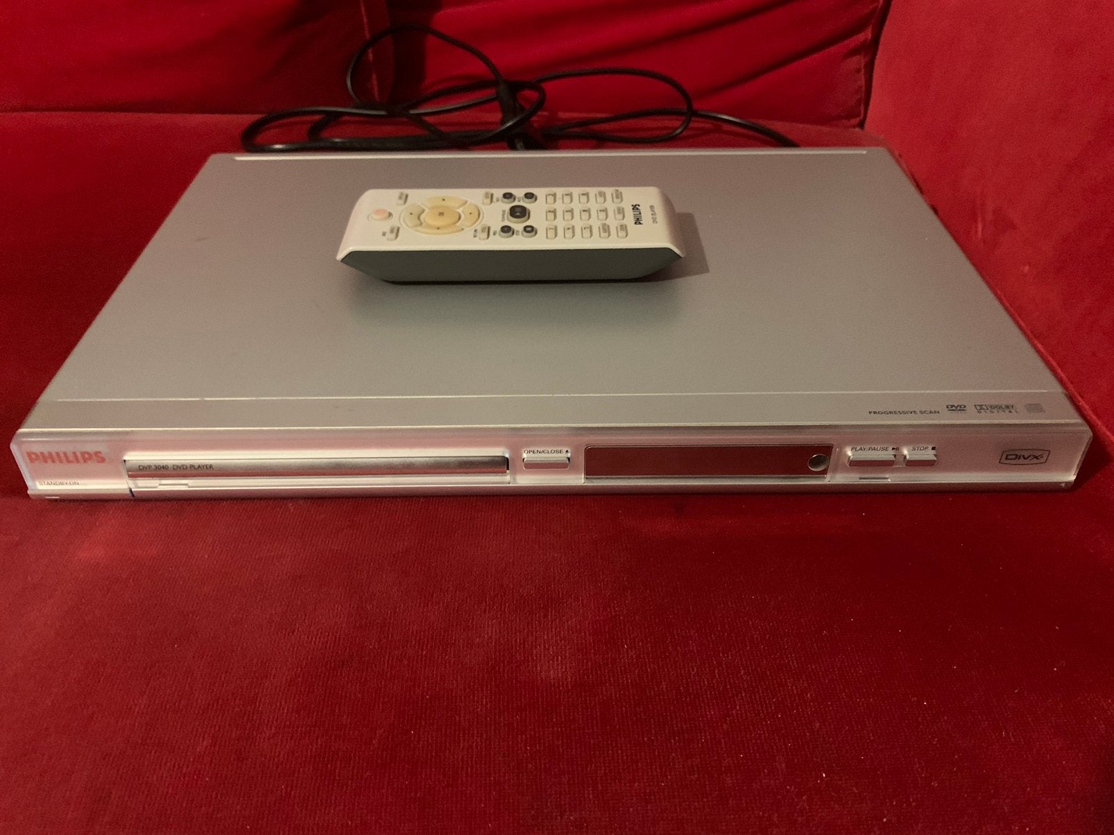 Philips DVD speler, Audio, Tv en Foto, Dvd-spelers, Ophalen of Verzenden, Zo goed als nieuw, Philips