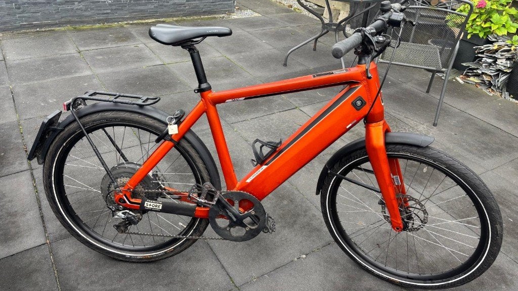 Stromer ST1X Speed Pedelec - 20" Oranje, Ophalen, Gebruikt, Stromer