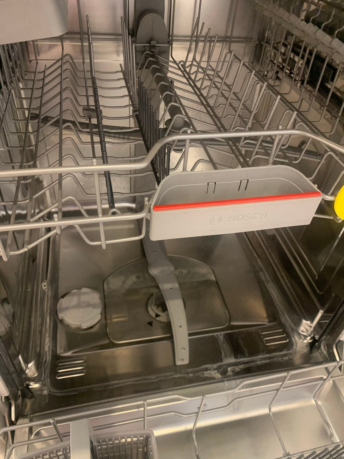 Bosch SuperSilence inbouw Vaatwasser - Zo goed als nieuw, Witgoed en Apparatuur, Vaatwasmachines, Ophalen, 60 cm of meer, Eco programma