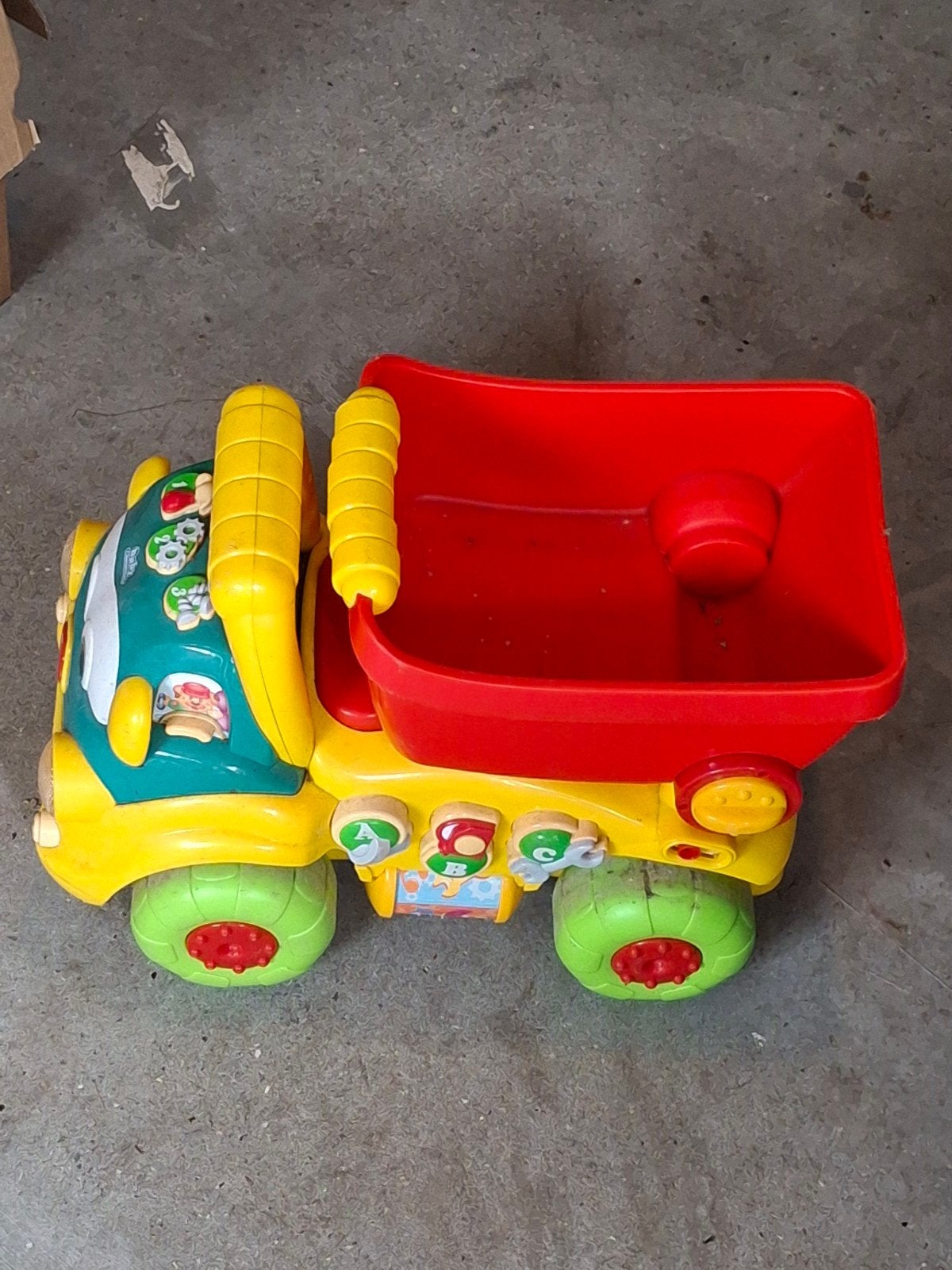 VTech Baby Speelgoed Kiepwagen met Geluid en Licht, Ophalen of Verzenden
