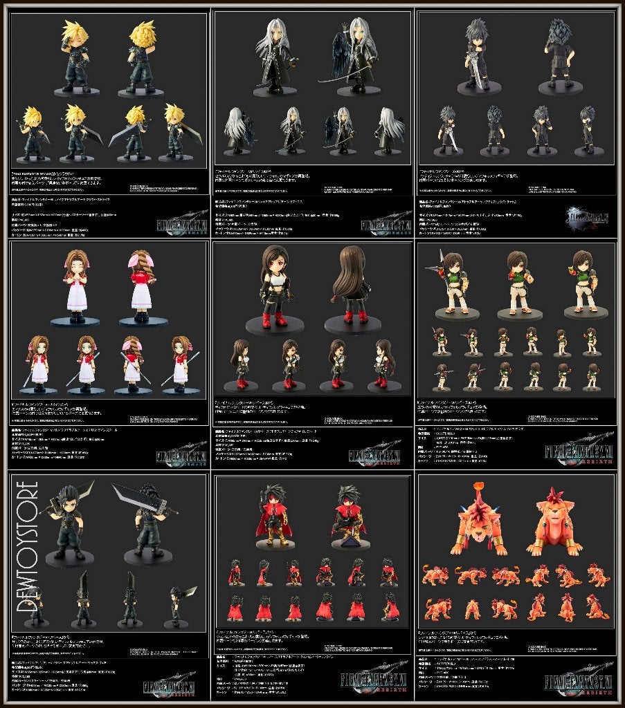 [Pre-order] Square Enix Adorable Arts Fixed Pose Figure, Verzenden, Nieuw