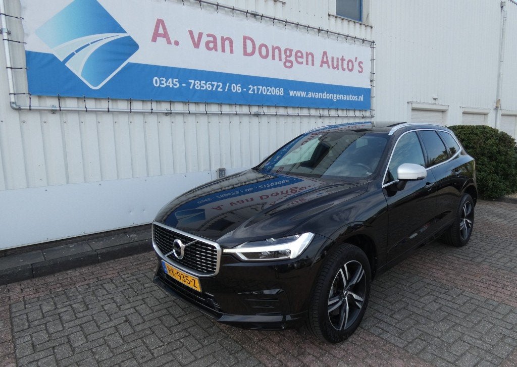 Volvo XC60 2.0 T5 R-DESIGN Automaat,Polestar,Camera,Pano,Luc, Auto's, Gebruikt, Euro 6, 4 cilinders, 1969 cc