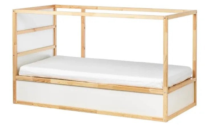 Kura hoogslaper ikea, Ophalen, Zo goed als nieuw, Hoogslaper