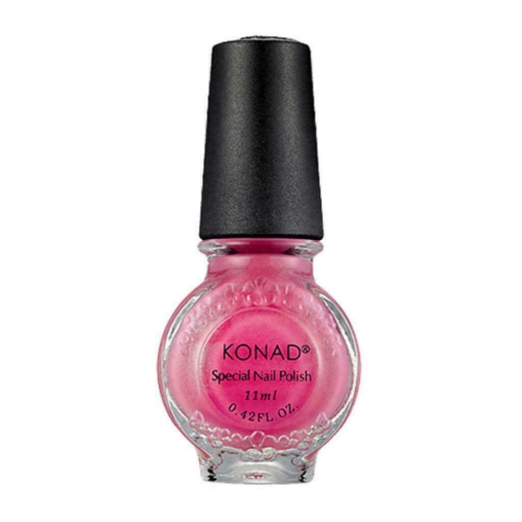 KONAD nagellak voor stempel ROZE / MAGENTA 40, 11 ml., Ophalen of Verzenden