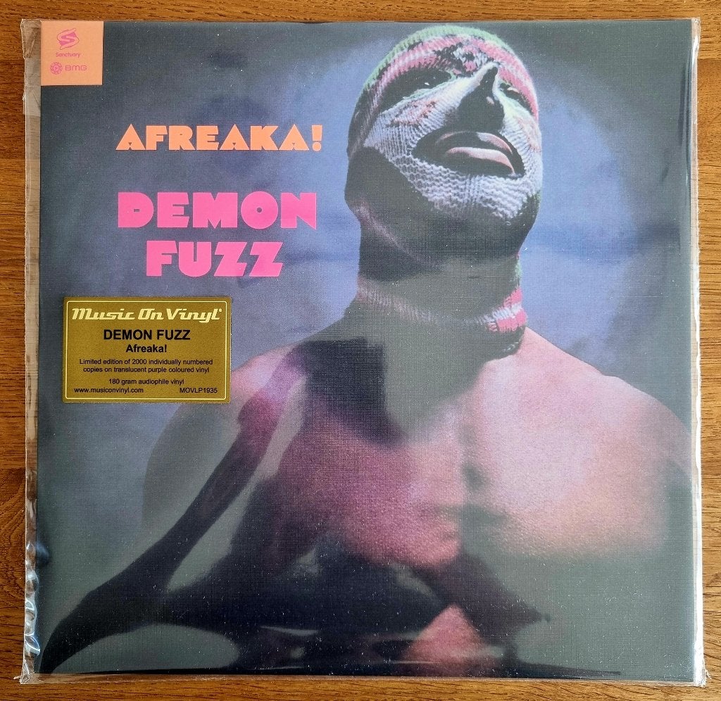 Demon Fuzz | Afreaka! (LP - reissue - gekleurd), LP, Overige genres, Ophalen of Verzenden, Colored vinyl