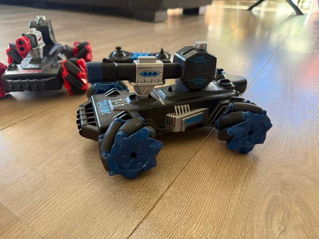 RC Tank met afstandsbediening - Zo goed als nieuw, Hobby en Vrije tijd, Auto offroad, Zo goed als nieuw, RTR (Ready to Run), Overige schalen