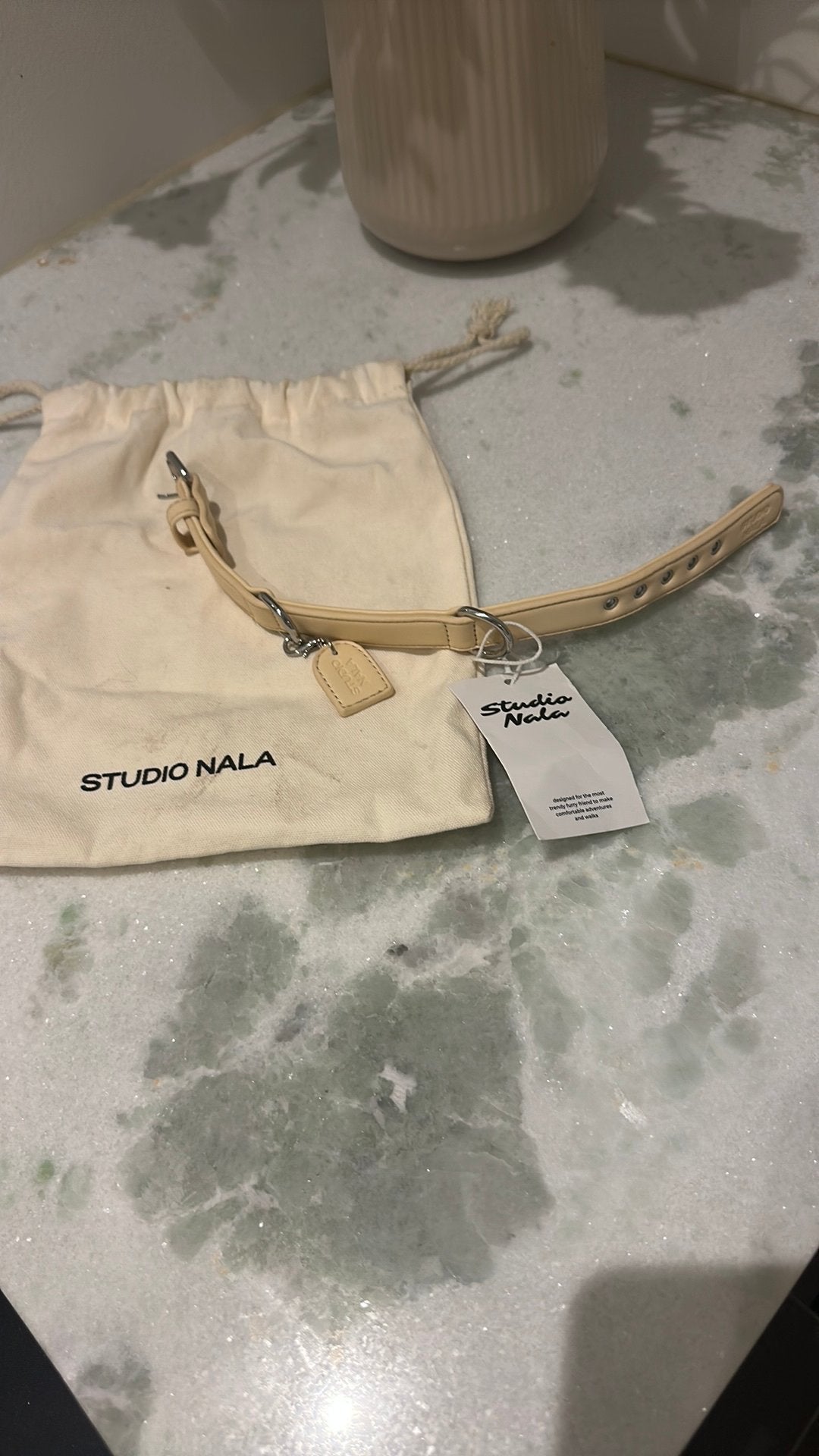 Halsband pup Studio Nala, Ophalen of Verzenden, Nieuw
