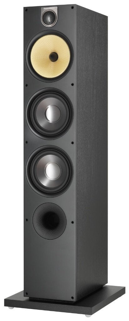 B&W 683S2, Vloerstaande luidspreker, Zo goed als nieuw, Bowers & Wilkins (B&W), Basreflex