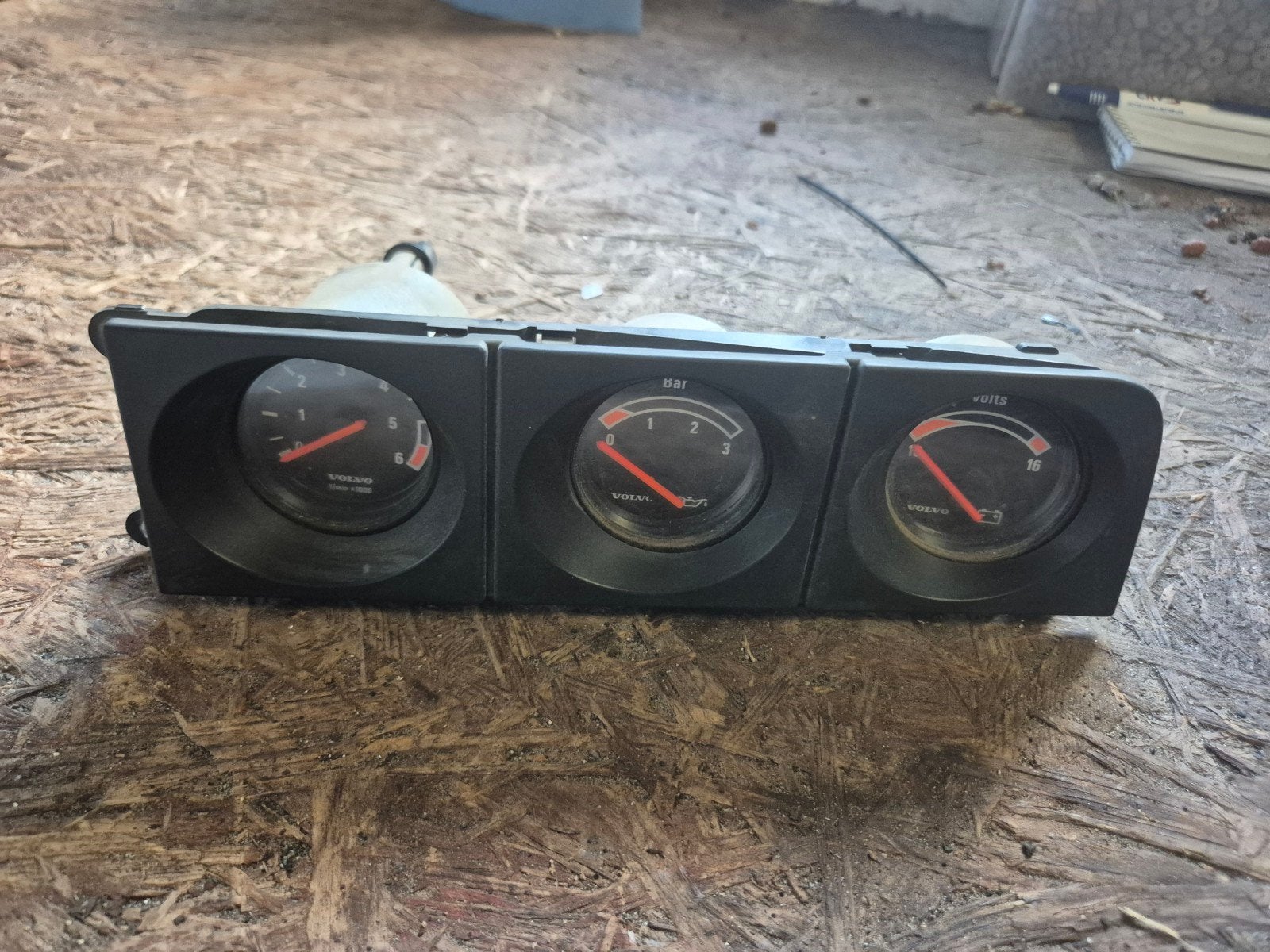 meter set / klokken set volvo 240/244/245, Ophalen, Volvo