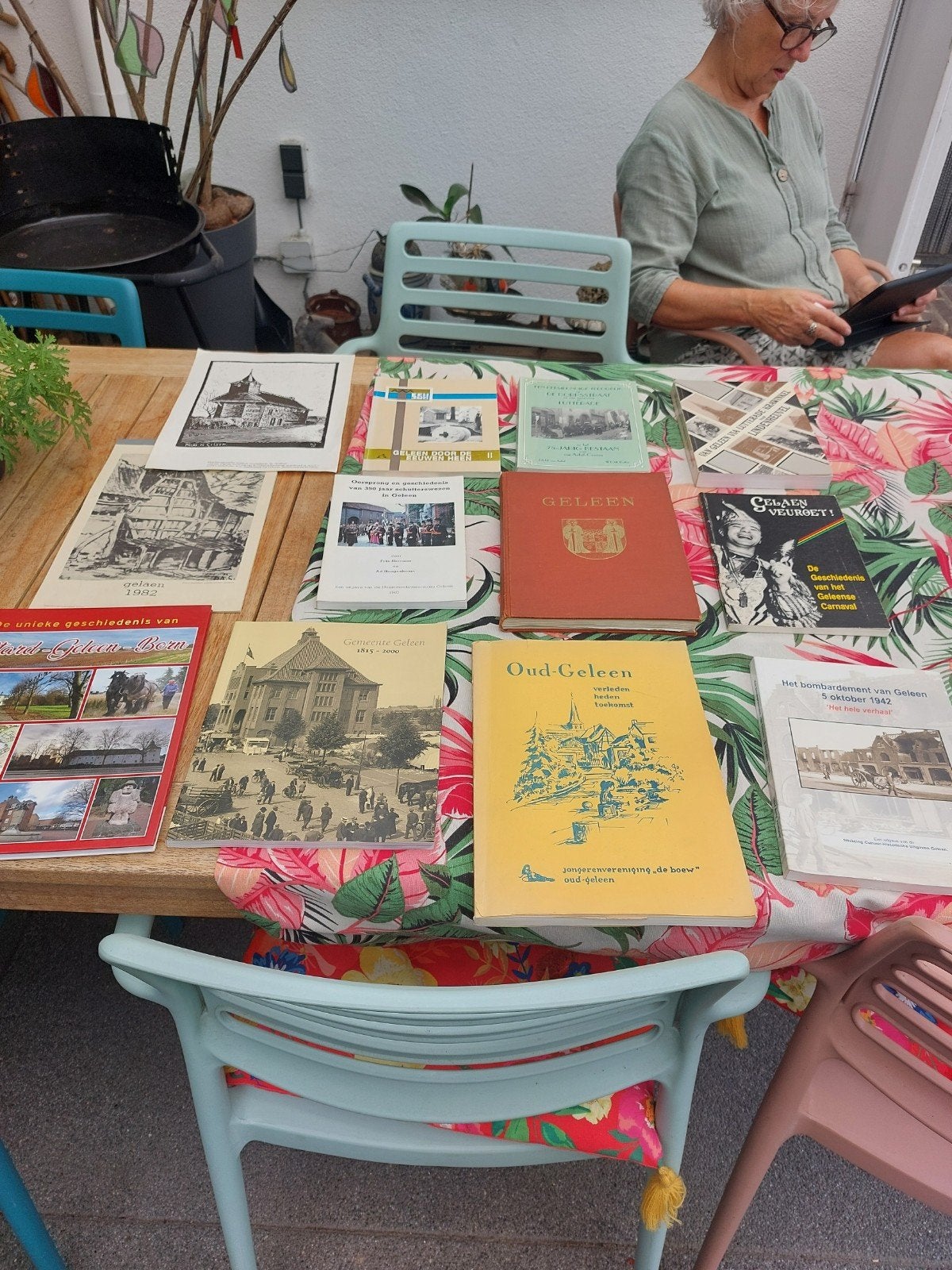 Boeken Geleen., Ophalen, Gelezen, Nederland