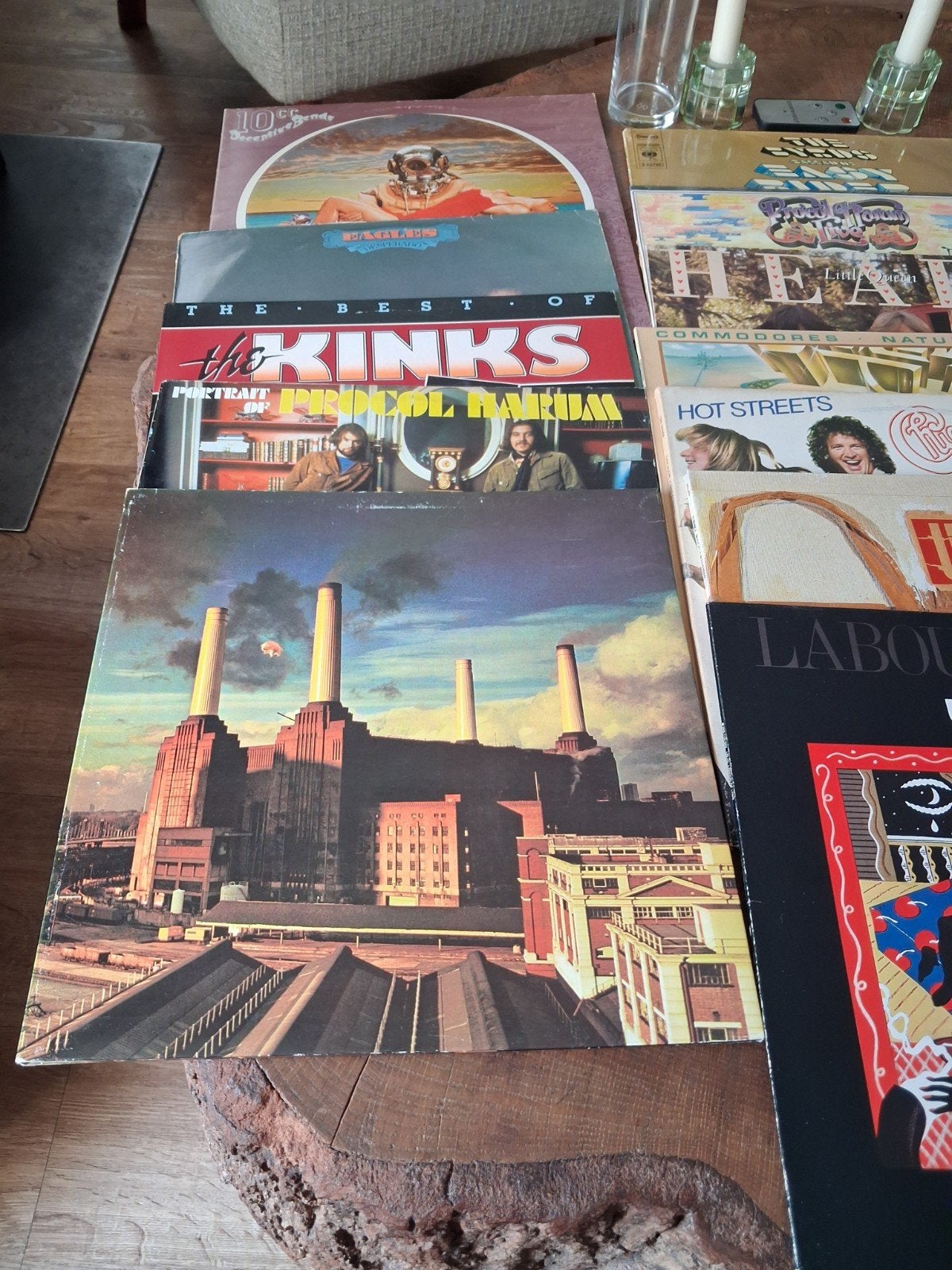 Diverse LP's - Pop, Rock, Reggae - +/-250 lp's, Ophalen, LP, Gebruikt, Pop