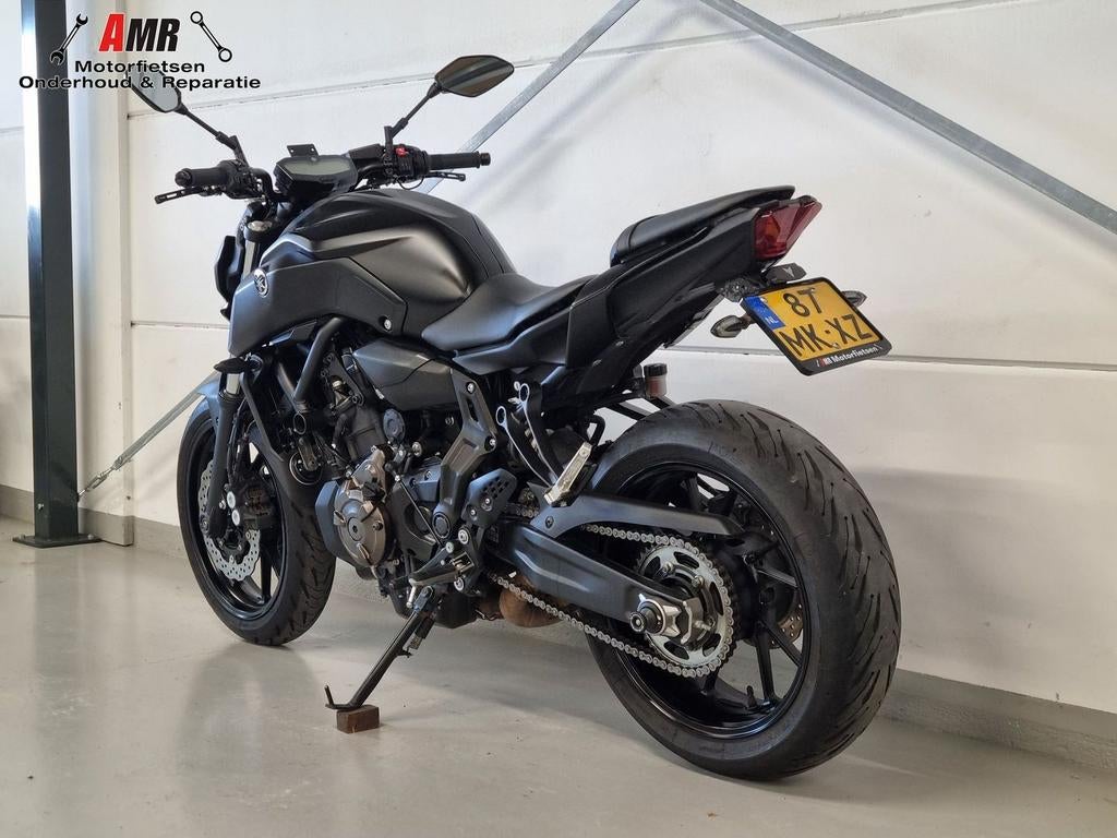 YAMAHA MT 07 ABS (bj 2019), Motoren, Motoren | Yamaha, 2 cilinders, Motorrijbewijs A, Bedrijf, Onbekend