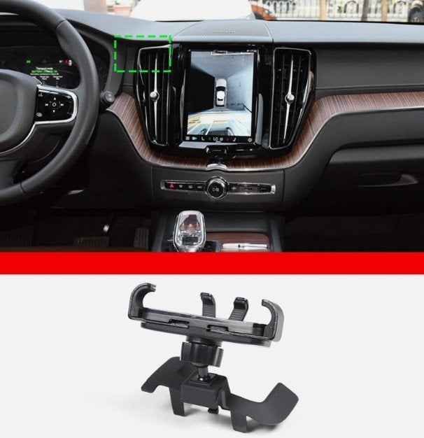 Telefoonhouder voor ventilatierooster Volvo XC60 (2018-2023), Ophalen of Verzenden, Nieuw, Auto