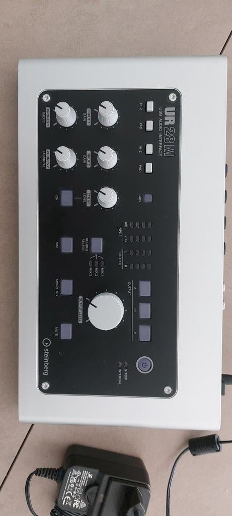 Steinberg Yamaha UR24M Audio Interface, Ophalen of Verzenden, Zo goed als nieuw