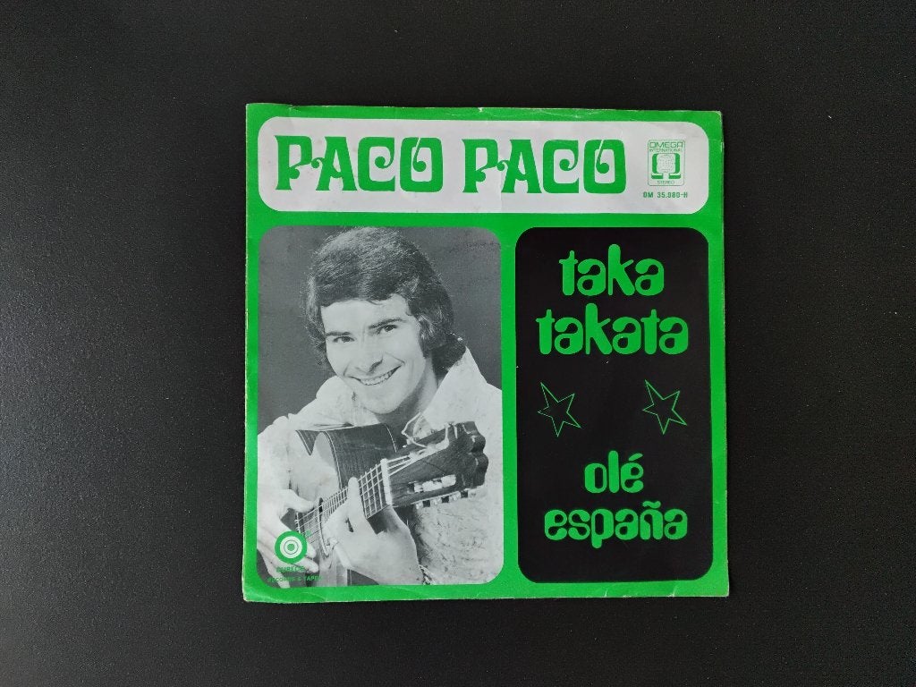 Paco Paco - Taka Takata., Verzenden, Gebruikt, 7 inch