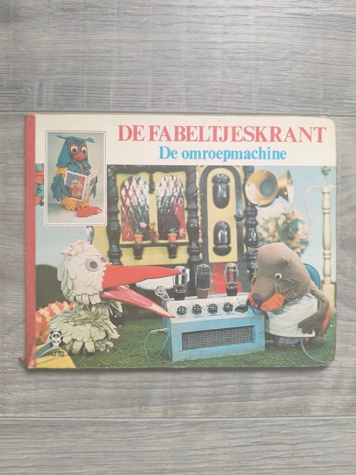 De Fabeltjeskrant – De omroepmachine boekje, Ophalen of Verzenden, Gelezen, Fictie algemeen