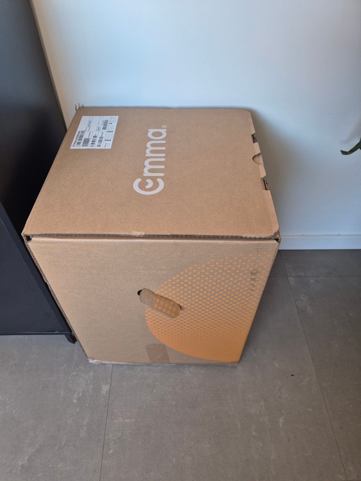 Emma Air Grid Topper 160x200 - Nieuw in doos, Ophalen, Matras, 200 cm, 160 cm