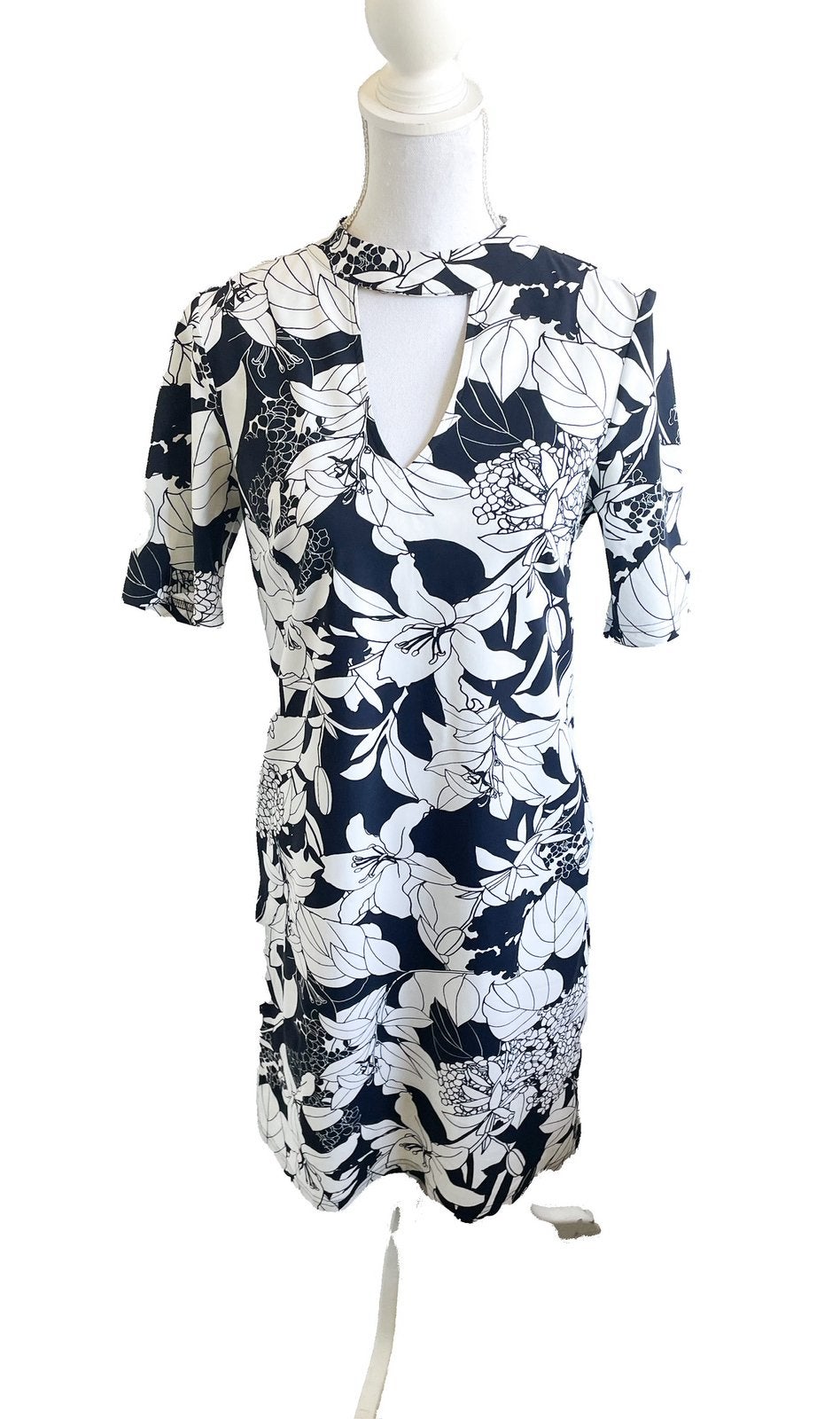 Mooie travelstof jurk van Studio Anneloes M, Maat 38/40 (M), Maroastraat 77 1060 LG Amsterdam, Meerkleurig, Ophalen of Verzenden